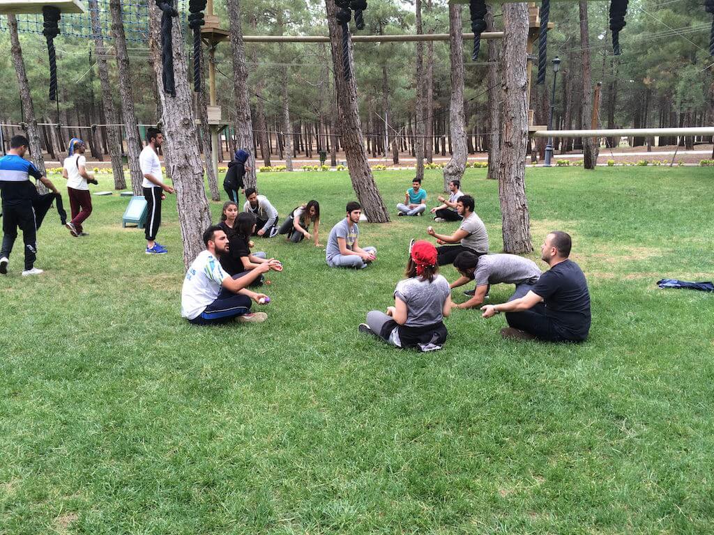 Gaziantep Belediyesi - Kamp Liderliği Eğitimi
