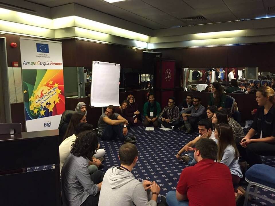 İzmir Avrupa Gençlik Forumu - Mülteciler