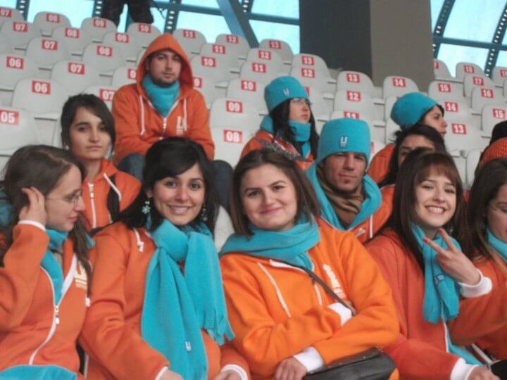 Universiade 2011 Erzurum Gönüllü Eğitimleri