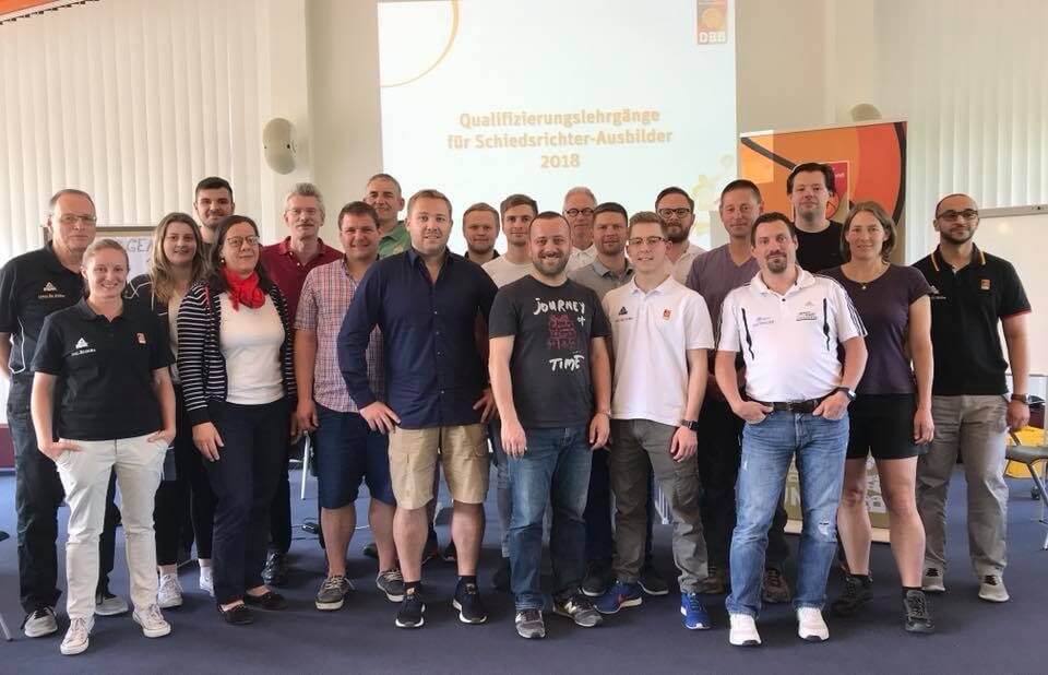 Almanya Basketbol Federasyonu Eğitici Eğitimi 2018