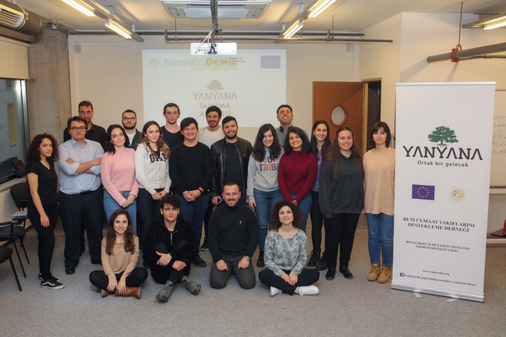 Yanyana Meeting Workshop - İstanbul Bilgi Üniversitesi
