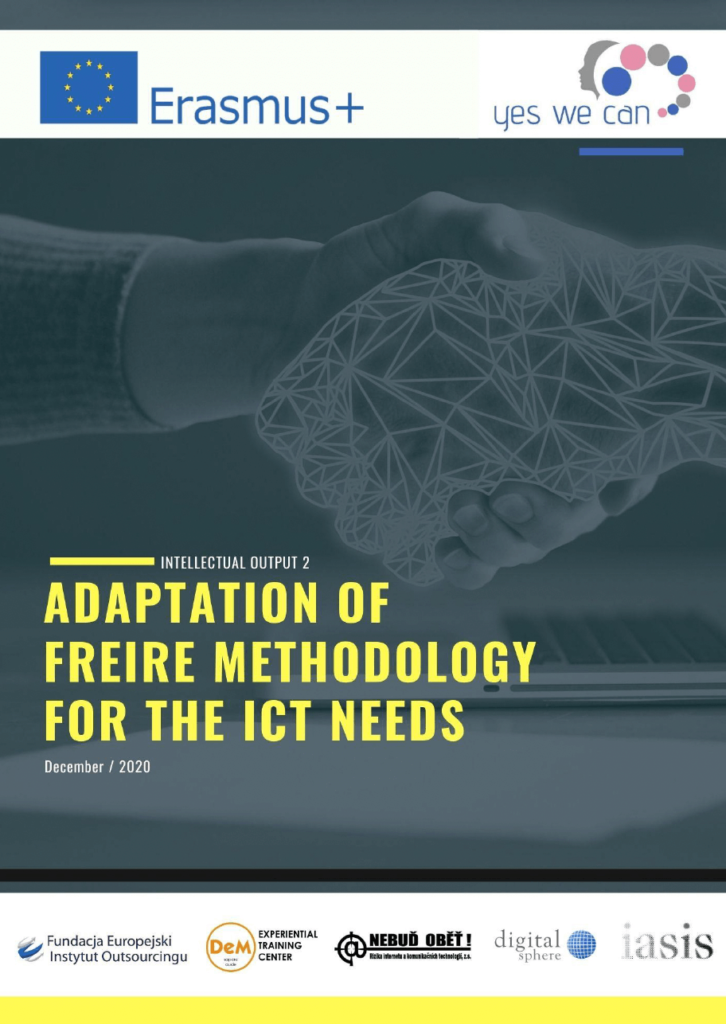 Adaptation of Freire Methodology For The ICT Needs